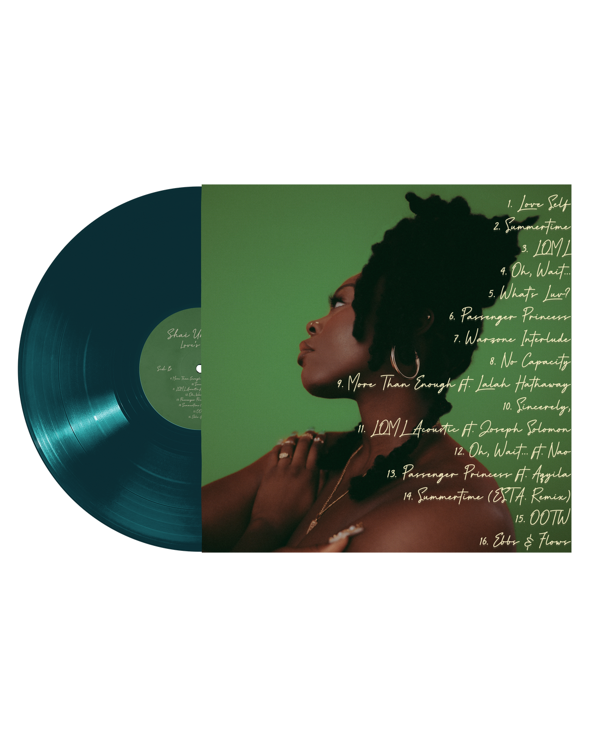 Love's Letter Deluxe (LP) - 12'' VINYL